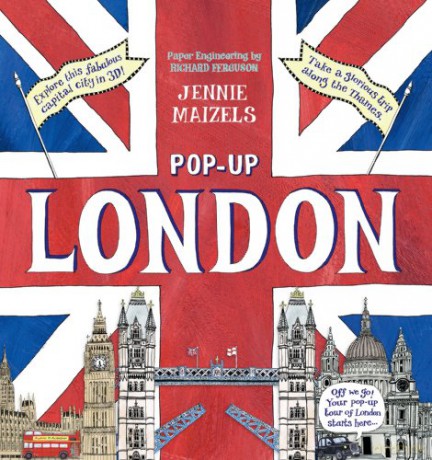 Pop-up London - Jennie Maizels [KSIĄŻKA]