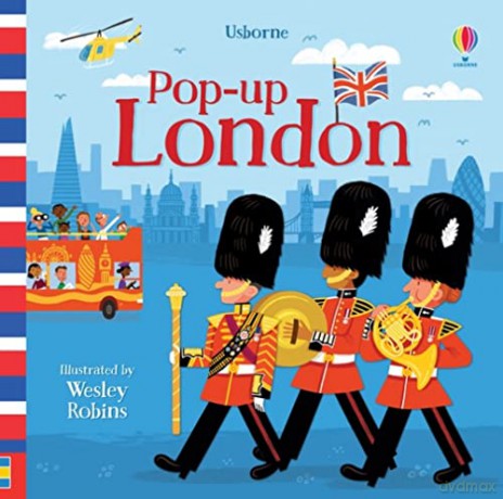 Pop-Up London (Pop-Ups) - Fiona Watt [KSIĄŻKA]