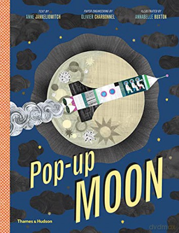 Pop-Up Moon (Pop-Up series) - Annabelle Buxton [KSIĄŻKA]