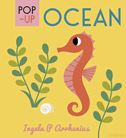 Pop-up Ocean - Ingela P. Arrhenius [KSIĄŻKA]