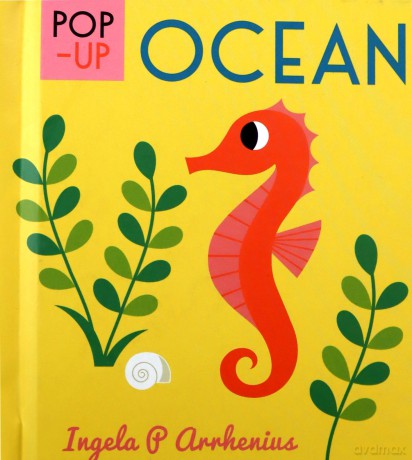 Pop-up Ocean - Ingela P. Arrhenius [KSIĄŻKA]