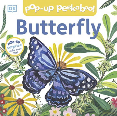 Pop-Up Peekaboo! Butterfly [KSIĄŻKA]
