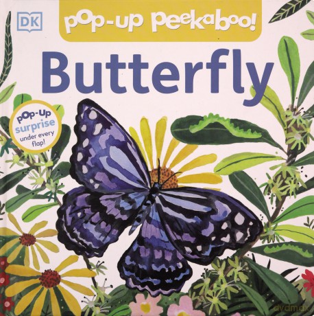 Pop-Up Peekaboo! Butterfly [KSIĄŻKA]