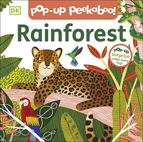 Pop-Up Peekaboo! Rainforest: Pop-Up Surprise Under Every Flap! [KSIĄŻKA]