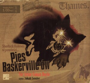 Pies Baskerville'ów - Artur Conan Doyle (digipack) [AUDIOBOOK] [CD-MP3]
