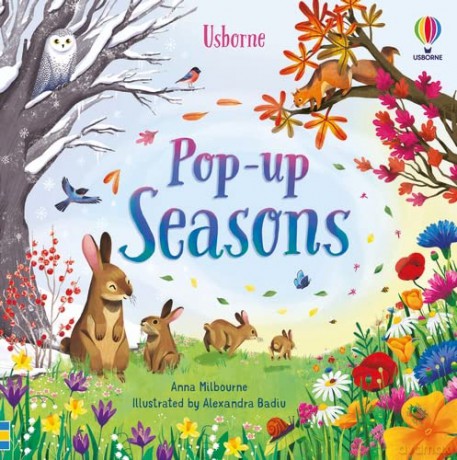 Pop-Up Seasons - Anna Milbourne [KSIĄŻKA]
