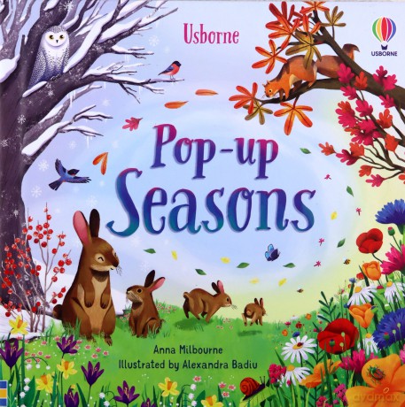 Pop-Up Seasons - Anna Milbourne [KSIĄŻKA]