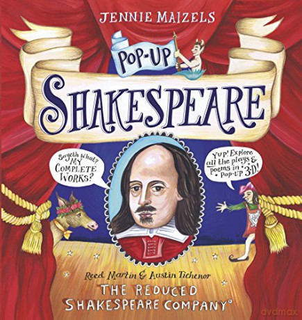 Pop-up Shakespeare: Every play and poem in pop-up 3-D - The Reduced Shakespeare Company [KSIĄŻKA]