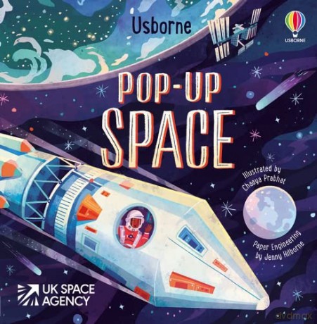 Pop-Up Space - Laura Cowan [KSIĄŻKA]