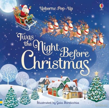Pop-Up 'Twas The Night Before Christmas (Pop-ups) - Clement C. Moore [KSIĄŻKA]