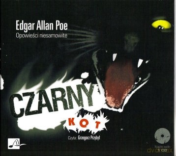 Czarny Kot - Edgar Allan Poe [AUDIOBOOK] [CD]