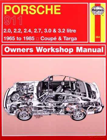 Porsche 911 (65 - 85) Haynes Repair Manual - Anon [KSIĄŻKA]