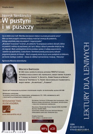 W Pustyni I W Puszczy - Henryk Sienkiewicz [AUDIOBOOK] [CD-MP3]