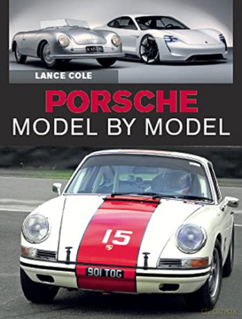 Porsche Model by Model - Lance Cole [KSIĄŻKA]