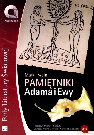 Pamiętniki Adama I Ewy - Mark Twain [AUDIOBOOK] [CD]