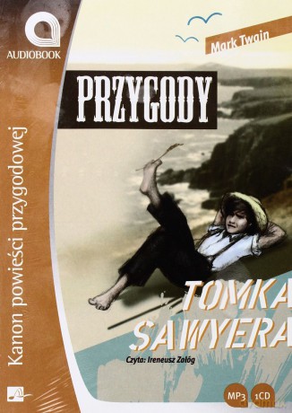 Mark Twain, Przygody Tomka Sawyera - Mark Twain [AUDIOBOOK] [CD-MP3]