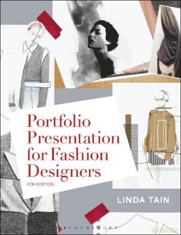 Portfolio Presentation for Fashion Designers - Linda Tain [KSIĄŻKA]