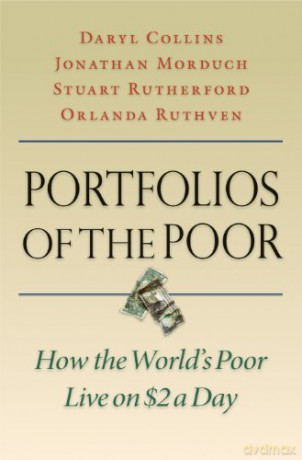 Portfolios of the Poor: How the World's Poor Live on $2 a Day - Daryl Collins [KSIĄŻKA]