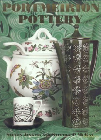 Portmeirion Pottery - Steven Jenkins [KSIĄŻKA]