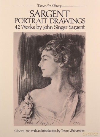 Portrait Drawings: 42 Works (Dover Fine Art, History of Art) - John Singer Sargent [KSIĄŻKA]