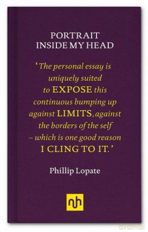 Portrait Inside My Head - Phillip Lopate [KSIĄŻKA]
