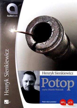 Potop - Henryk Sienkiewicz [AUDIOBOOK] [3CD-MP3]