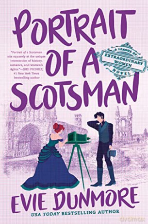 Portrait of a Scotsman (League of Extraordinary Women) - Evie Dunmore [KSIĄŻKA]