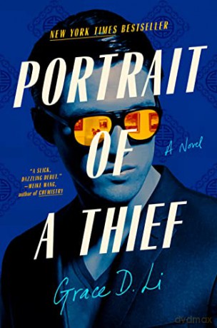 Portrait of a Thief: A Novel - Grace D Li [KSIĄŻKA]