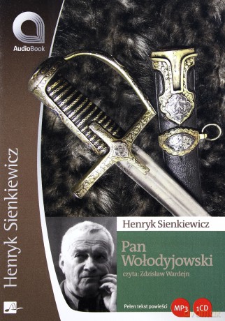 Pan Wołodyjowski - Henryk Sienkiewicz [AUDIOBOOK] [CD-MP3]
