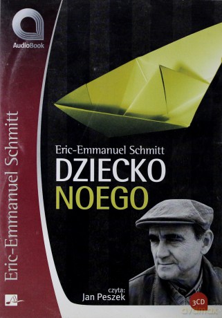 Dziecko Noego - Eric Emmanuel Schmitt [AUDIOBOOK] [3CD]