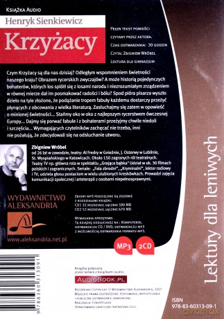 Krzyżacy - Henryk Sienkiewicz [AUDIOBOOK] [2CD-MP3]