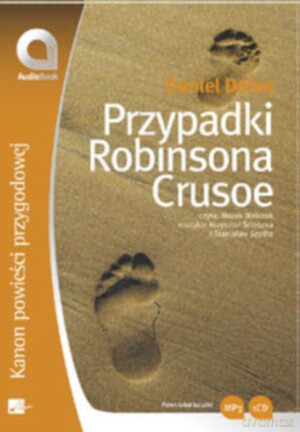 Przypadki Robinsona Crusoe - Daniel Defoe [AUDIOBOOK] [CD-MP3]