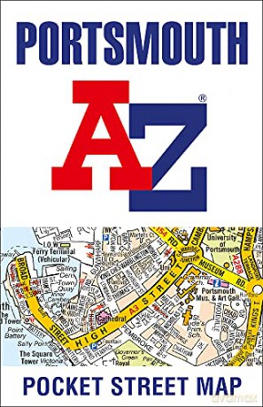 Portsmouth A-Z Pocket Street Map - A-Z Maps [KSIĄŻKA]