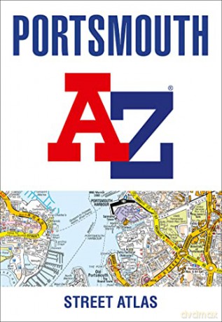 Portsmouth A-Z Street Atlas - A-Z Maps [KSIĄŻKA]
