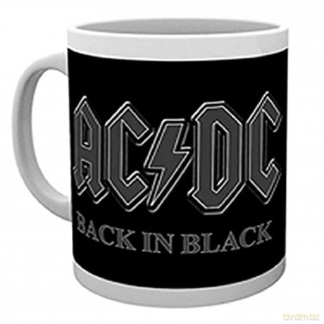 AC/DC - Kubek - 320 ml - Back In Black box