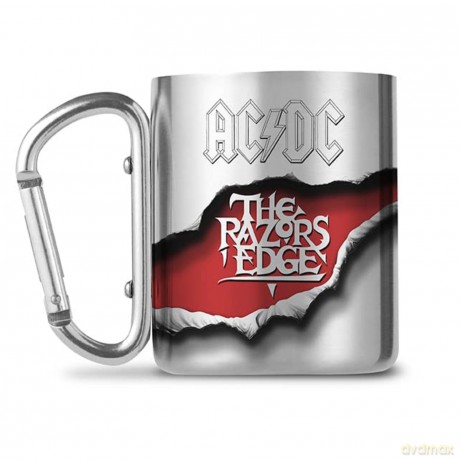 AC/DC - Kubek carabiner - Razors Edge - box