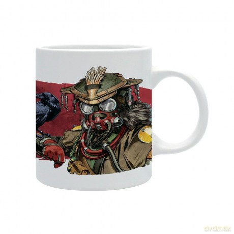 APEX LEGENDS - Kubek - 320 ml - Bloodhound box