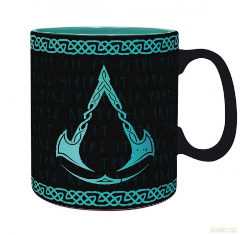 ASSASSINS CREED - Kubek - 460 ml - Valhallas Runes - with box