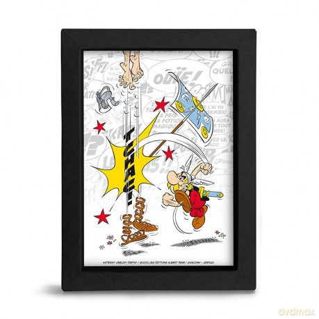 ASTERIX - Kraft Frame - FLYLEAF (15x20cm)