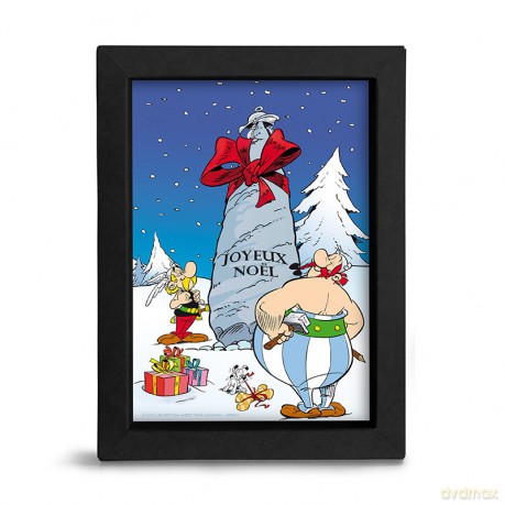 ASTERIX - Kraft Frame - JOYEUX NOEL