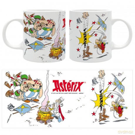 ASTERIX - Kubek 320 ml - FLYLEAF