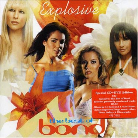 Bond: Explosive: The Best Of Bond [CD]+[DVD]