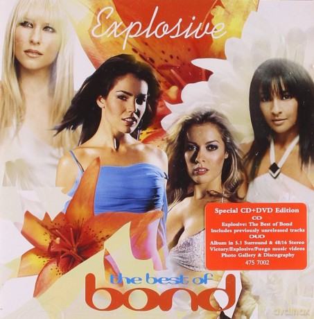 Bond: Explosive: The Best Of Bond [CD]+[DVD]