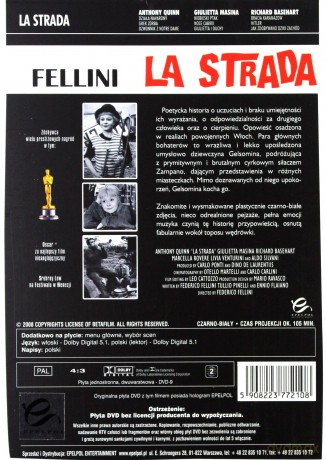 La Strada [DVD]