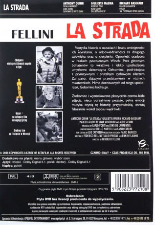 La Strada [DVD]