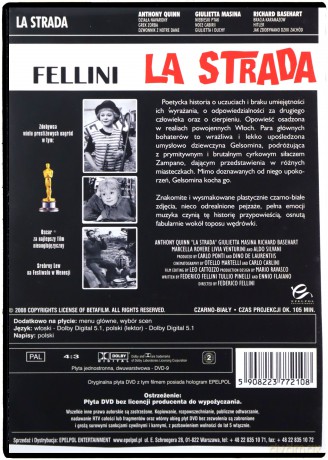 La Strada [DVD]