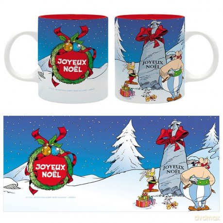 ASTERIX - Kubek 320 ml - JOYEUX NOEL