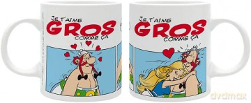 ASTERIX - Kubek 320 ml - LOVE - JE TAIME GROS COMME ÇA