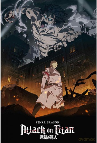 ATTACK ON TITAN - plakat S4 key art (91.5x61)