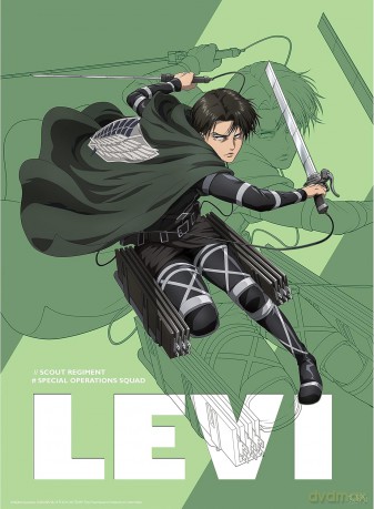 ATTACK ON TITAN - Set 2 Chibi Posters - Set 1 (52x38)